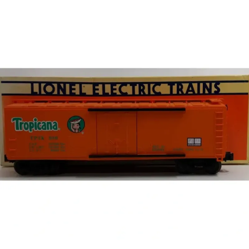Lionel 6-17307 O Gauge Tropicana Reefer #300 LN/Box - Your Source for Gaming Essentials Trains