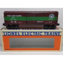 New Lionel 6-52086 O Gauge TTOS-1996 Pacific Great Eastern 6464 Boxcar #1972 LN/Box - Your Source for Gaming Essentials Trains