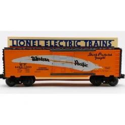 Online Lionel 6-52057 O Gauge TTOS-1995 Western Pacific Convention 6464 Boxcar NIB - Your Source for Gaming Essentials Trains
