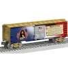 Discount Lionel 6-82334 O Gauge Ulysses S. Grant Boxcar - Your Source for Gaming Essentials Trains