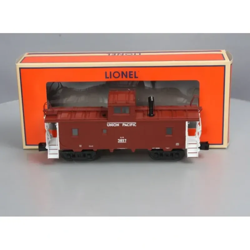 Lionel 6-27667 O Gauge Union Pacific Safety-Striped Caboose #3857 - Your Source for Gaming Essentials Trains