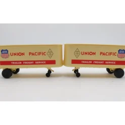 Best Lionel 6-9383 O Gauge Union Pacific Trailer Freight Service Piggyback Trailers EX - Your Source for Gaming Essentials