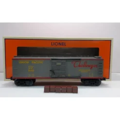 Sale Lionel 6-81725 O Gauge Union Pacific Operating Merchandise Car #9143 LN/Box - Your Source for Gaming Essentials Trains
