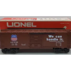 New Lionel 6-9755 O Gauge Union Pacific Boxcar LN/Box - Your Source for Gaming Essentials Trains