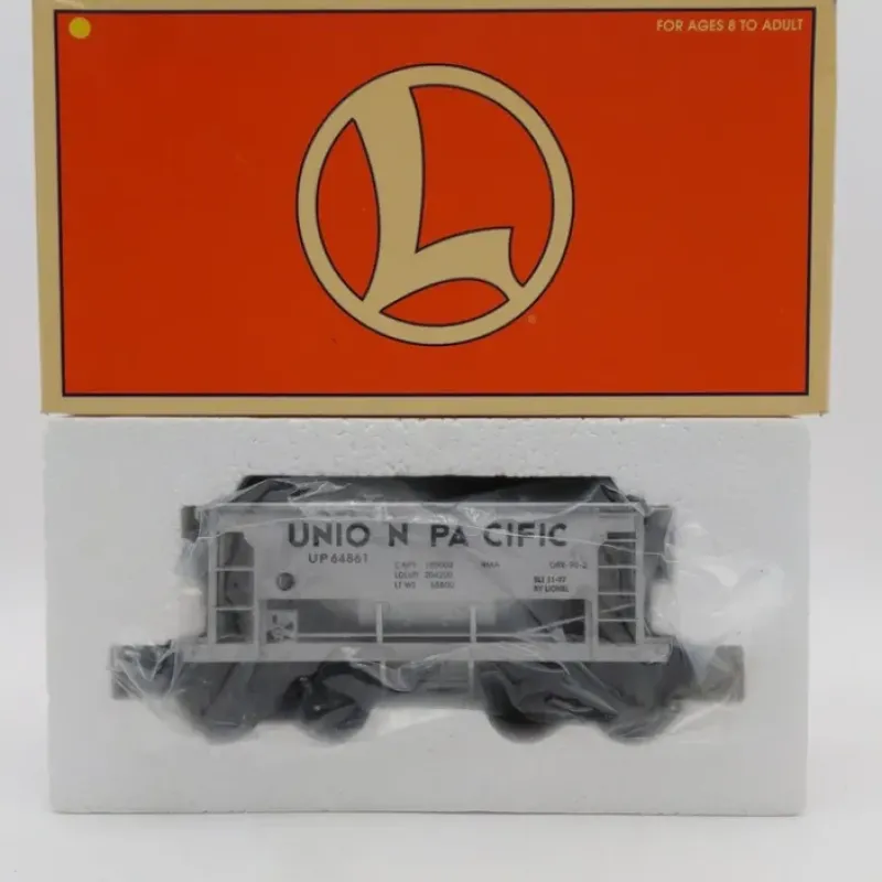 Clearance Lionel 6-26920 O Gauge Union Pacific Die-cast Ore Car w/ Coal Load LN/Box - Your Source for Gaming Essentials Trains