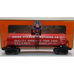 Outlet Lionel 6-17927 O Gauge Union Starch Unibody Single Dome Tank Car #59137 - Your Source for Gaming Essentials Trains