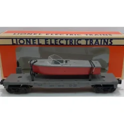 Online Lionel 6-16939 O Gauge United States Navy Flatcar w/ Boat #04040 NIB - Your Source for Gaming Essentials Trains