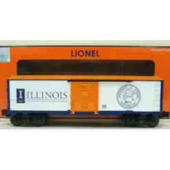 Hot Lionel 6-39286 O Gauge University of Illinois #2 Boxcar - Your Source for Gaming Essentials Trains