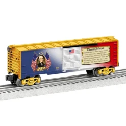 New Lionel 6-39340 O Gauge U.S. Made Thomas Jefferson Presidential Boxcar - Your Source for Gaming Essentials Trains