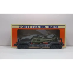 Best Lionel 6-16952 O Gauge US Navy Flatcar with Ertl Helicopter #16952 LN/Box - Your Source for Gaming Essentials Trains