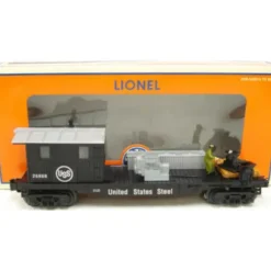Clearance Lionel 6-26868 O Gauge U.S. Steel Operating Welding Car - Your Source for Gaming Essentials Trains