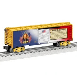 Lionel 6-81490 O Gauge USA Presidents Dwight D. Eisenhower Boxcar - Your Source for Gaming Essentials Trains
