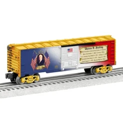 Outlet Lionel 6-81489 O Gauge USA Presidents Warren G. Harding Boxcar - Your Source for Gaming Essentials Trains