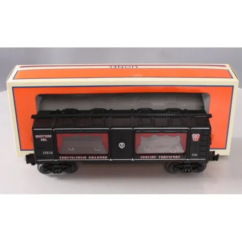 Lionel 6-29636 O Gauge Vampire Transport Mint Car - Your Source for Gaming Essentials Trains
