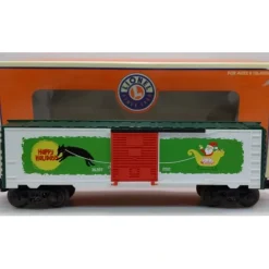 Lionel 6-36207 O Gauge Vapor Records Christmas Boxcar - Your Source for Gaming Essentials Trains