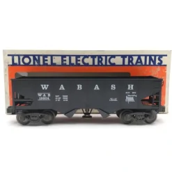 Discount Lionel 6-19804 O Gauge Wabash Operating Hopper Car NIB - Your Source for Gaming Essentials Trains