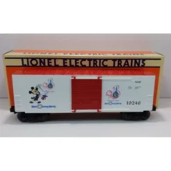 Discount Lionel 6-19246 O Gauge Walt Disney World 20th Anniversary Hi Cube Boxcar NIB - Your Source for Gaming Essentials Trains