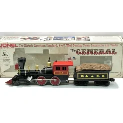 Hot Lionel 6-8701 O Gauge W&ARR General 4-4-0 Steam Locomotive and Tender #3 LN/Box - Your Source for Gaming Essentials Trains