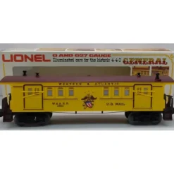 Online Lionel 6-9551 O Gauge W&ARR US Mail/Baggage Car #9551 LN/Box - Your Source for Gaming Essentials Trains