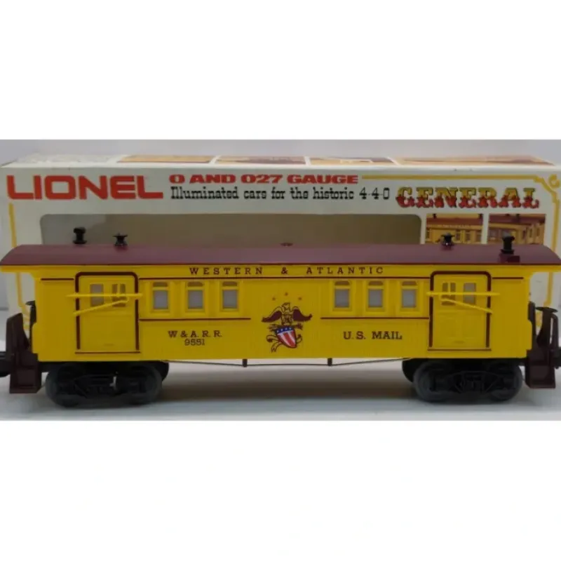 Online Lionel 6-9551 O Gauge W&ARR US Mail/Baggage Car #9551 LN/Box - Your Source for Gaming Essentials Trains