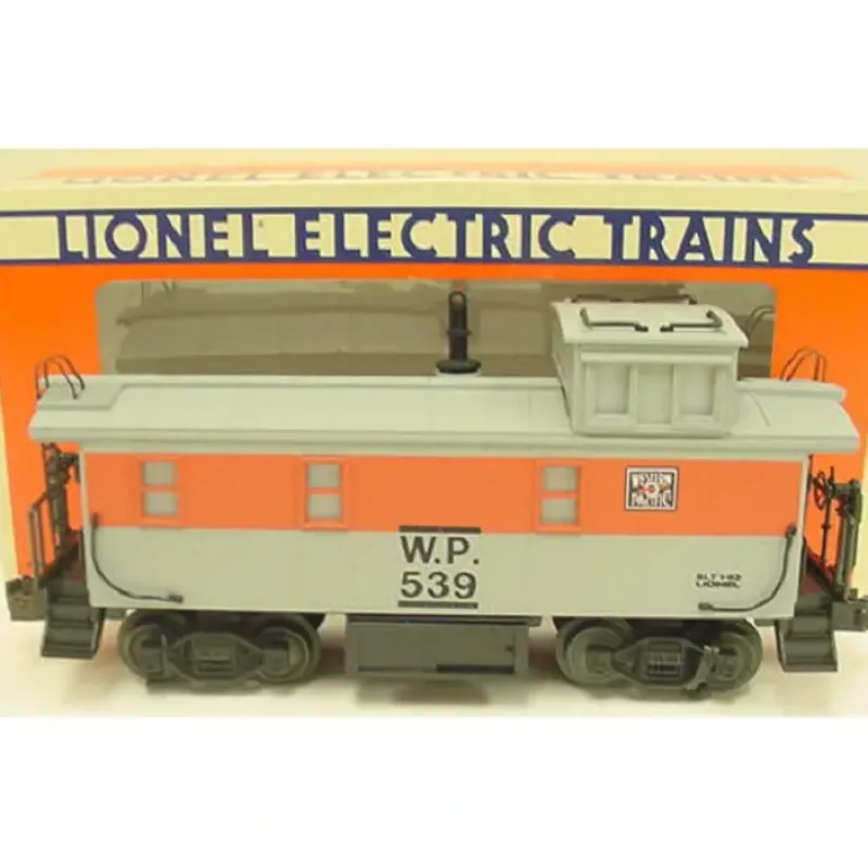 Lionel 6-16539 O Gauge Western Pacific Smoking Caboose #539 LN/Box - Your Source for Gaming Essentials Trains