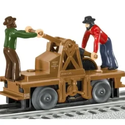 Clearance Lionel 6-81440 O Gauge Western Union Handcar - Your Source for Gaming Essentials Trains