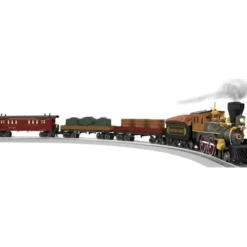 Outlet Lionel 6-81264 O Gauge Western Union Telegraph LionChief Steam Freight Train Set - Your Source for Gaming Essentials Trains