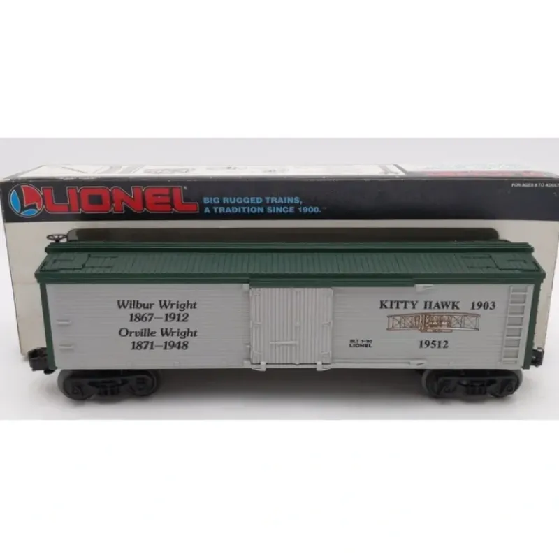 Clearance Lionel 6-19512 O Gauge Wright Brothers Reefer Car NIB - Your Source for Gaming Essentials Trains