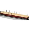 Online Lionel 6-29387 O GN PS-4 Flatcar w/Stakes - Your Source for Gaming Essentials Trains