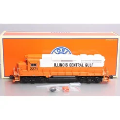 Lionel 6-28389 O Illinois Central Gulf Legacy GP30 Diesel Locomotive #2271 - Your Source for Gaming Essentials Trains