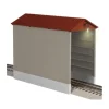 Hot Lionel 6-82333 O Illuminated Hopper Shed - Your Source for Gaming Essentials Trains