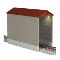 Hot Lionel 6-82333 O Illuminated Hopper Shed - Your Source for Gaming Essentials Trains