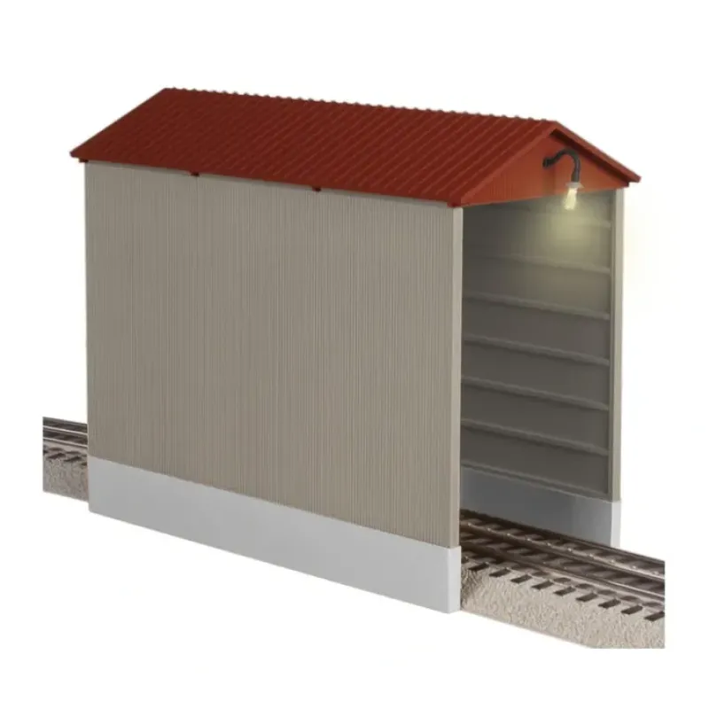 Hot Lionel 6-82333 O Illuminated Hopper Shed - Your Source for Gaming Essentials Trains