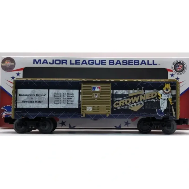 Best Lionel 6-82980 O Kansas City Royals 2015 World Series Boxcar - Your Source for Gaming Essentials