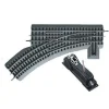 Sale Lionel 6-81254 O-31 Left Hand FasTrack Remote Switch Turnout - Your Source for Gaming Essentials Trains