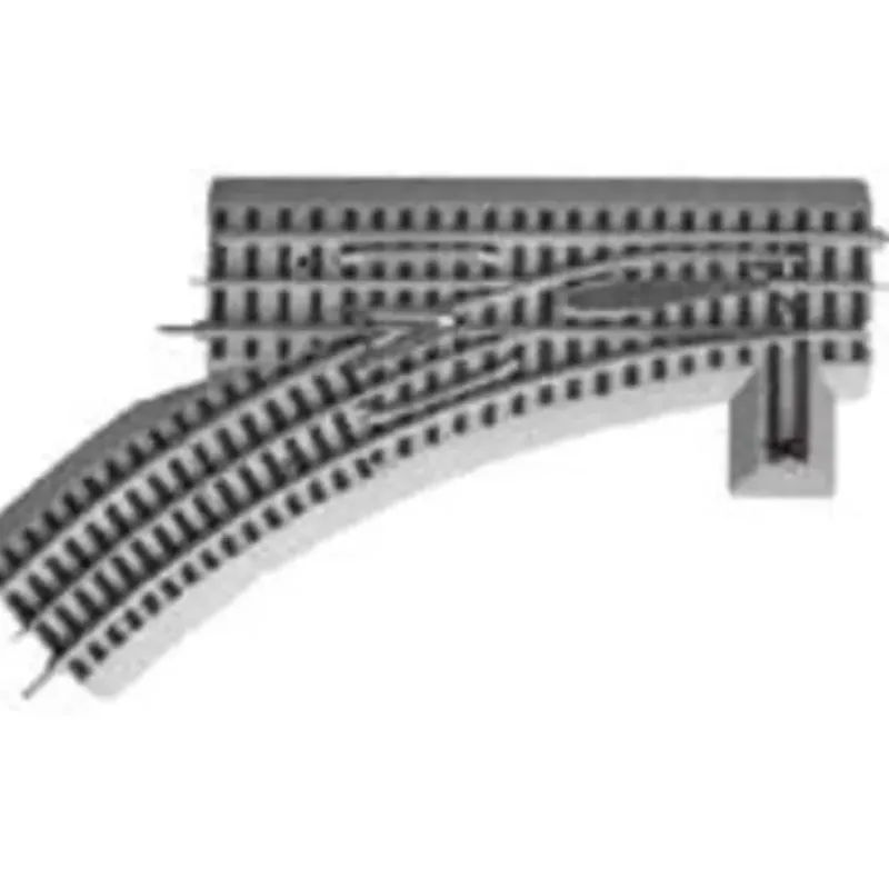 Sale Lionel 6-12017 O-36 Left Hand Manual FasTrack Switch Turnout EX - Your Source for Gaming Essentials Trains
