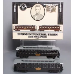 Hot Lionel 6-25631 O Lincoln Funeral Train Add-On Cars (Pack of 2) - Your Source for Gaming Essentials Trains