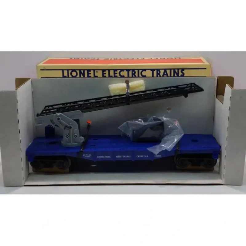 Lionel 6-16680 O Lionel Cherry Picker Car LN/Box - Your Source for Gaming Essentials Trains