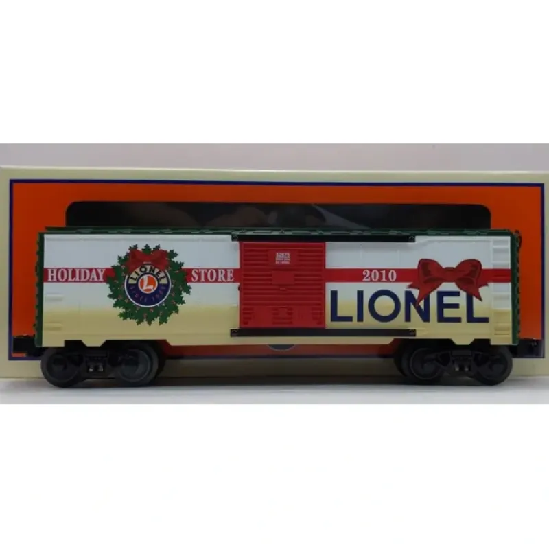 Best Lionel 6-52575 O Lionel Holiday Store Boxcar - Your Source for Gaming Essentials Trains