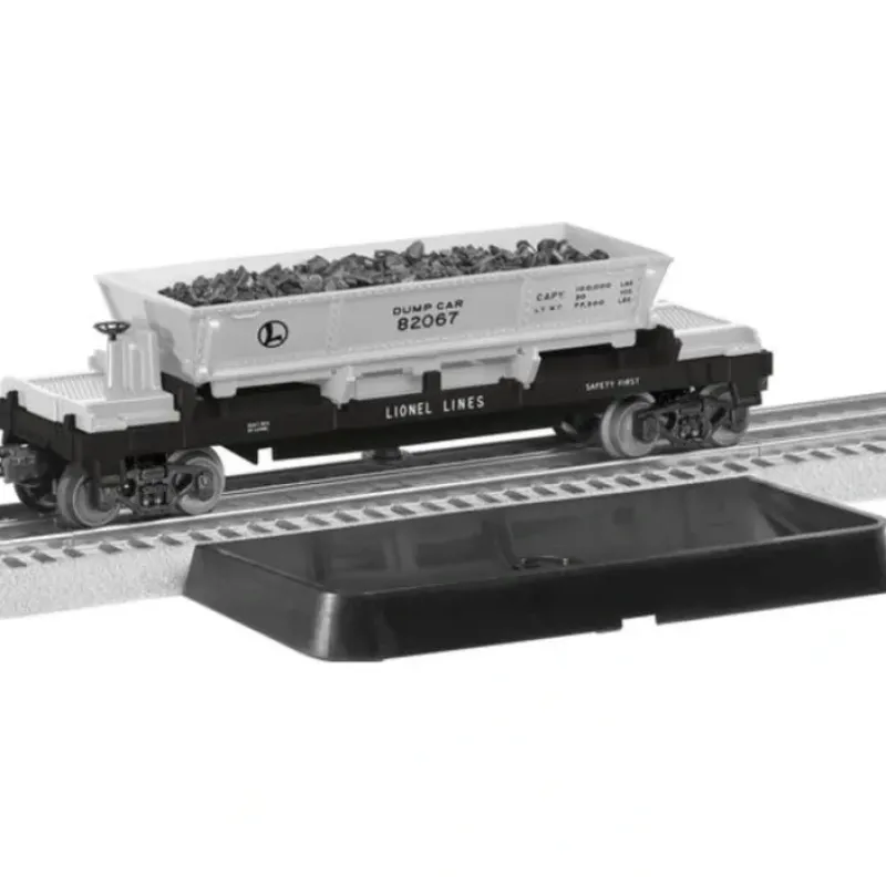 Outlet Lionel 6-82067 O Lionel Lines Operating Coal Dump Car #82067 - Your Source for Gaming Essentials Trains