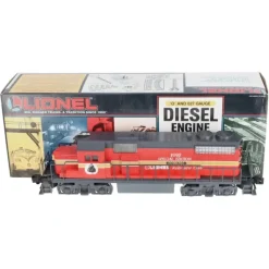 Hot Lionel 6-18818 O Lionel Railroader Club GP-38 Diesel Locomotive w/Horn LN/Box - Your Source for Gaming Essentials Trains