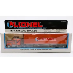 Hot Lionel 6-12725 O Lionel Tractor and Trailer NIB - Your Source for Gaming Essentials Trains