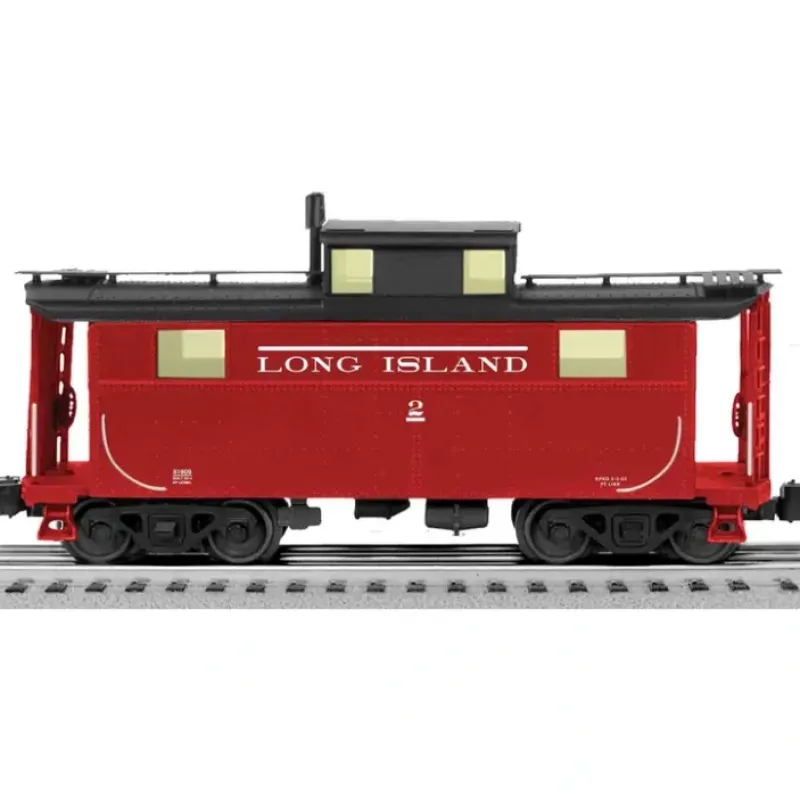 Sale Lionel 6-81809 O Long Island N5B Cupola Caboose w/Lights & Smoke #2 - Your Source for Gaming Essentials Trains