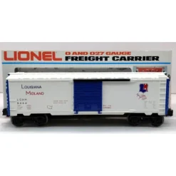 Outlet Lionel 6-9444 O Louisiana Midland Boxcar LN/Box - Your Source for Gaming Essentials Trains