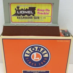 New Lionel 6-24217 O LRRC Animated Billboard - Your Source for Gaming Essentials Trains