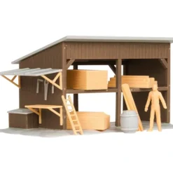 Best Lionel 6-81629 O Lumber Shed Kit - Your Source for Gaming Essentials Trains
