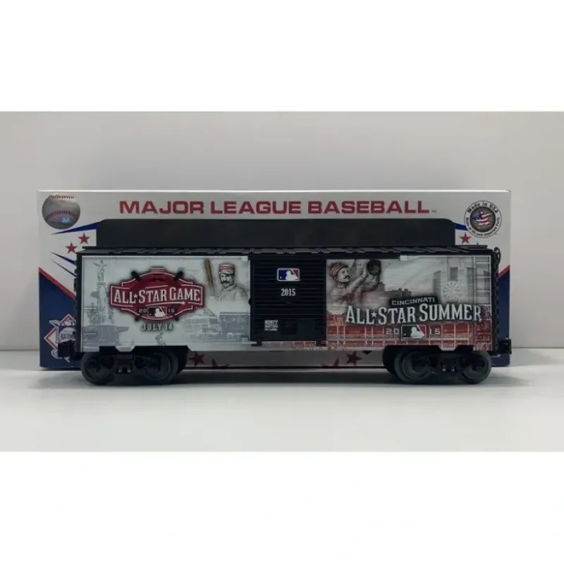 Discount Lionel 6-82977 O Major League Baseball All Star Boxcar NIB - Your Source for Gaming Essentials Trains