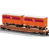 Outlet Lionel 6-81897 O Milwaukee PS-4 Flatcar w/2 Piggyback Trailers #64660 - Your Source for Gaming Essentials Trains