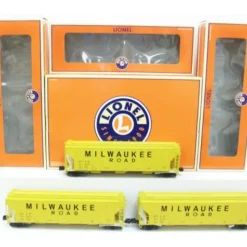 Best Lionel 6-21852 O Milwaukee Road PS-2CD Hopperss (Set of 3) - Your Source for Gaming Essentials Trains