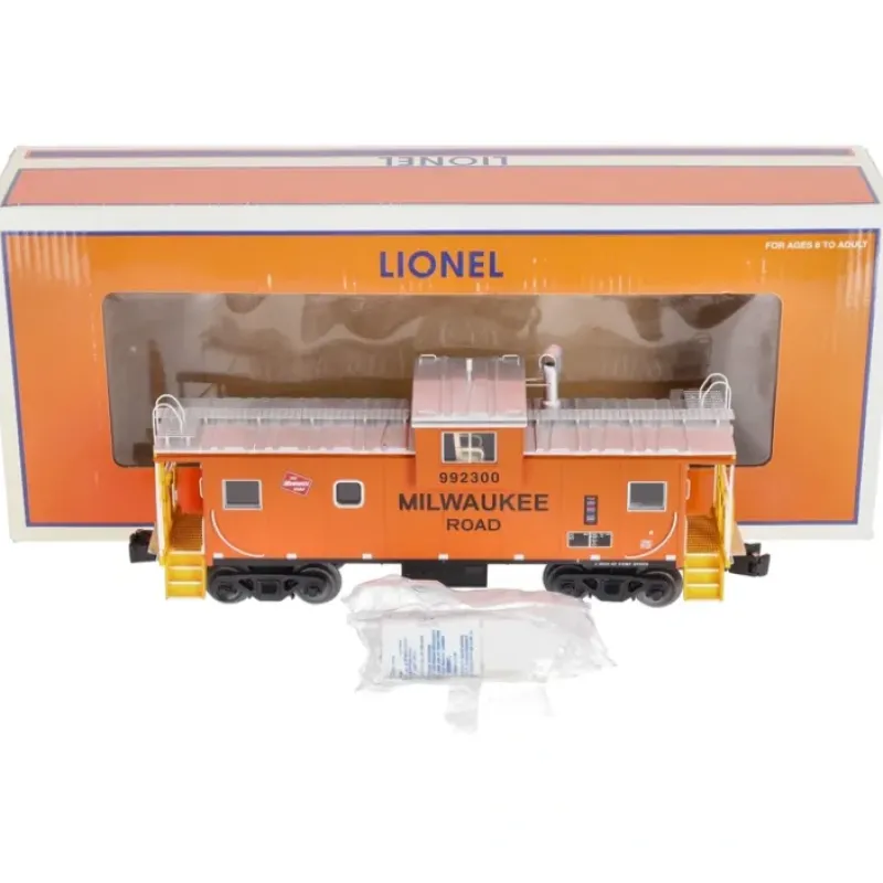 Clearance Lionel 6-27601 O Milwaukee Road Lighted Caboose - Your Source for Gaming Essentials Trains